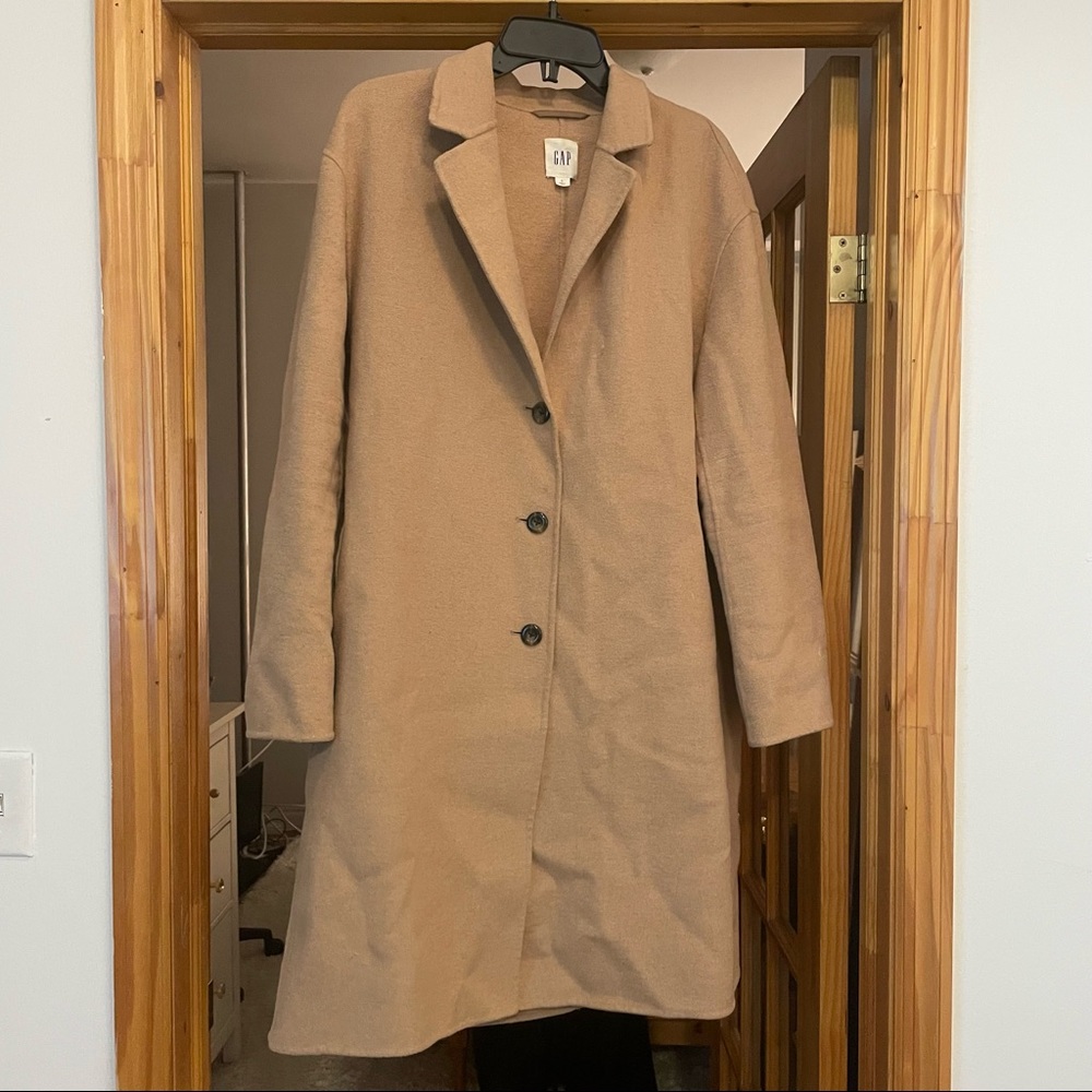 Camel coat